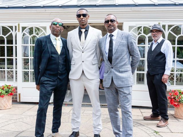 Jerome and Storme's Wedding in Croydon, South West London 65