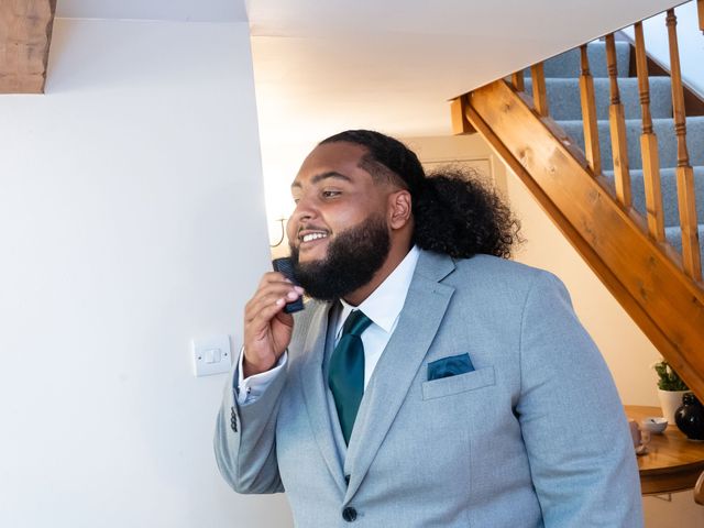 Jerome and Storme's Wedding in Croydon, South West London 69