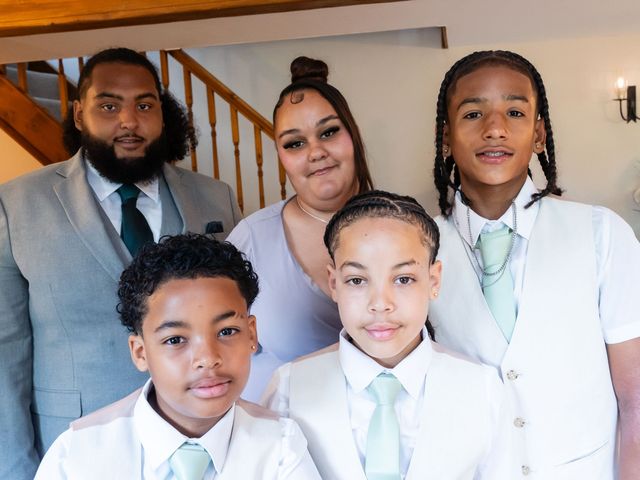Jerome and Storme's Wedding in Croydon, South West London 70