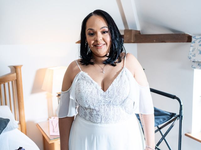 Jerome and Storme's Wedding in Croydon, South West London 80