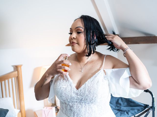 Jerome and Storme's Wedding in Croydon, South West London 82