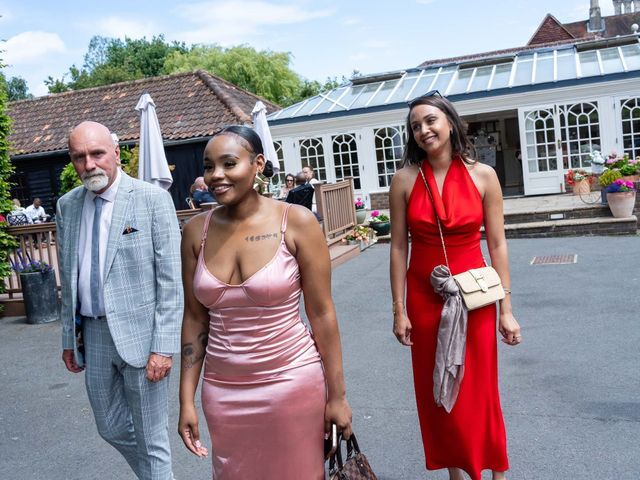 Jerome and Storme's Wedding in Croydon, South West London 97