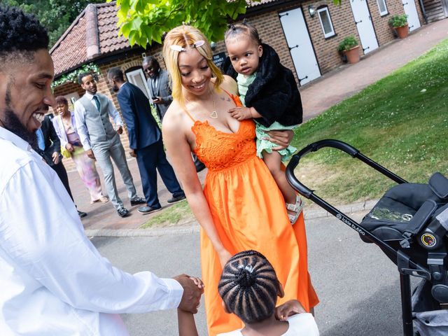 Jerome and Storme's Wedding in Croydon, South West London 98
