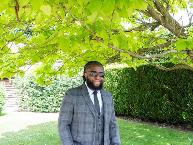Jerome and Storme's Wedding in Croydon, South West London 100