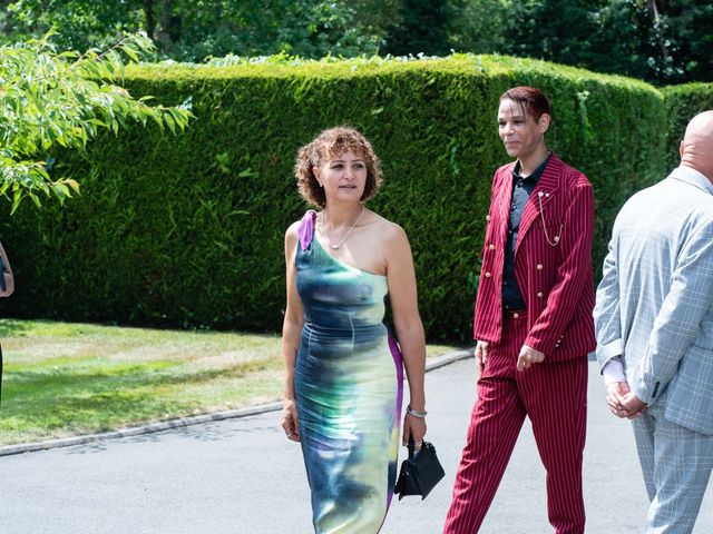 Jerome and Storme's Wedding in Croydon, South West London 102