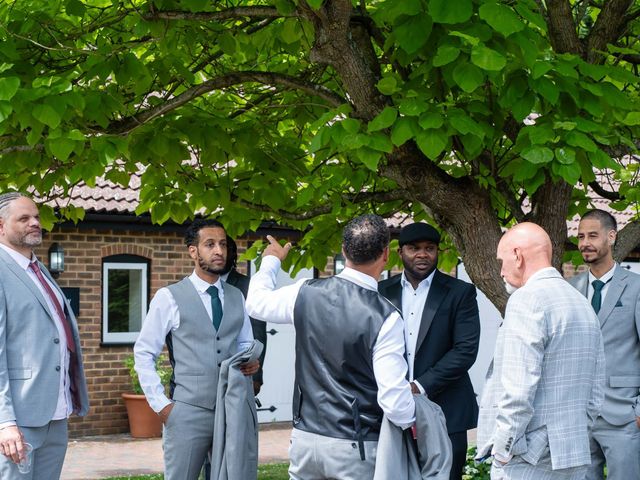 Jerome and Storme's Wedding in Croydon, South West London 104