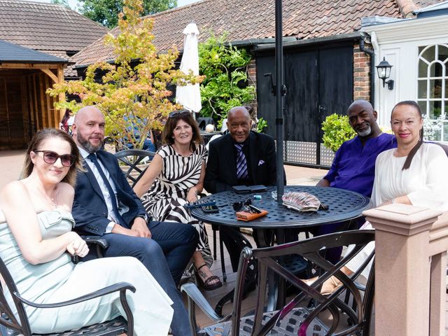 Jerome and Storme's Wedding in Croydon, South West London 105