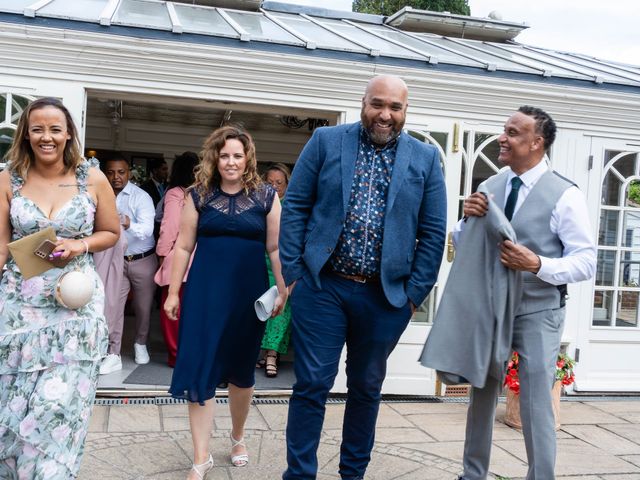 Jerome and Storme's Wedding in Croydon, South West London 106