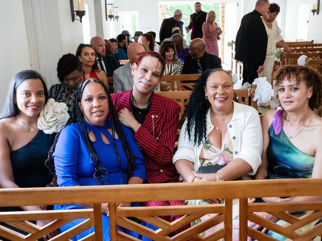 Jerome and Storme's Wedding in Croydon, South West London 107