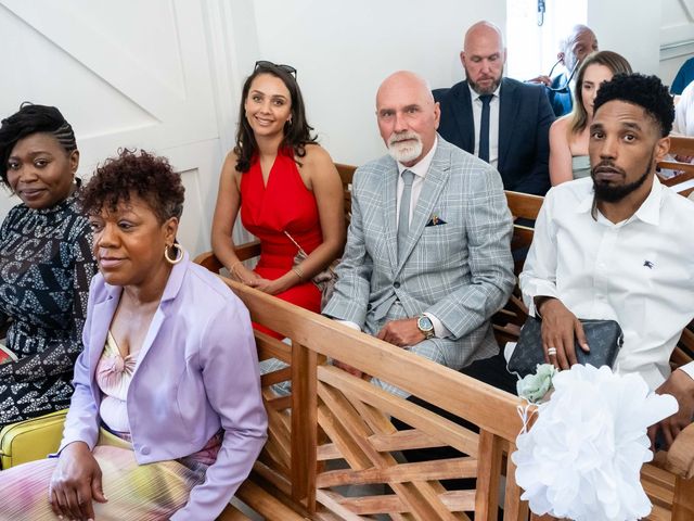 Jerome and Storme's Wedding in Croydon, South West London 109