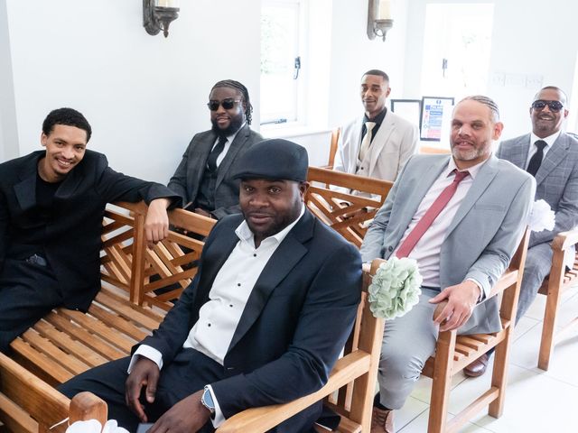 Jerome and Storme's Wedding in Croydon, South West London 111