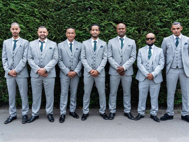 Jerome and Storme's Wedding in Croydon, South West London 113