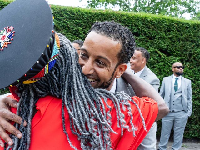 Jerome and Storme's Wedding in Croydon, South West London 115