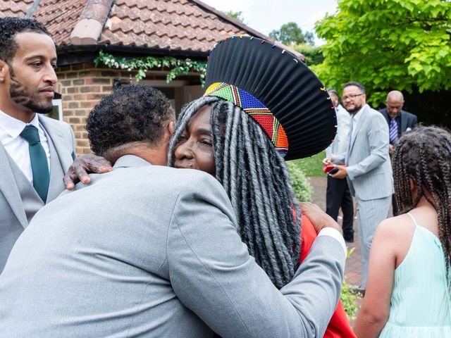 Jerome and Storme's Wedding in Croydon, South West London 116