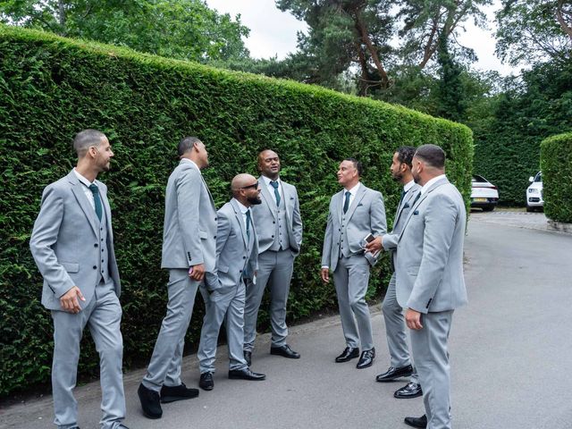 Jerome and Storme's Wedding in Croydon, South West London 117