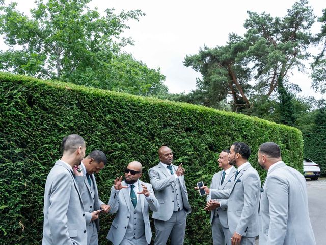 Jerome and Storme's Wedding in Croydon, South West London 118