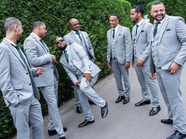 Jerome and Storme's Wedding in Croydon, South West London 120