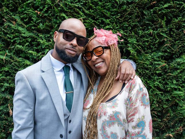 Jerome and Storme's Wedding in Croydon, South West London 123