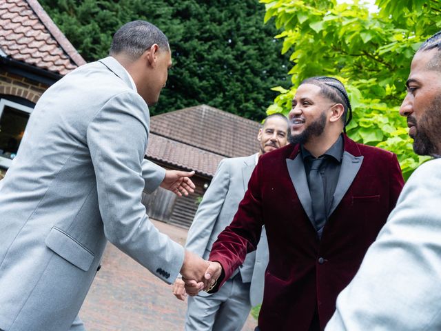 Jerome and Storme's Wedding in Croydon, South West London 124