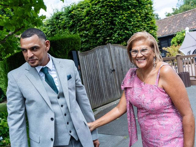 Jerome and Storme's Wedding in Croydon, South West London 125
