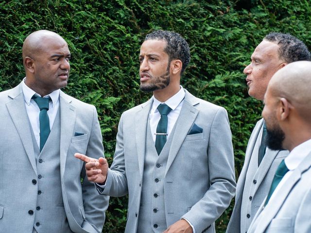 Jerome and Storme's Wedding in Croydon, South West London 126