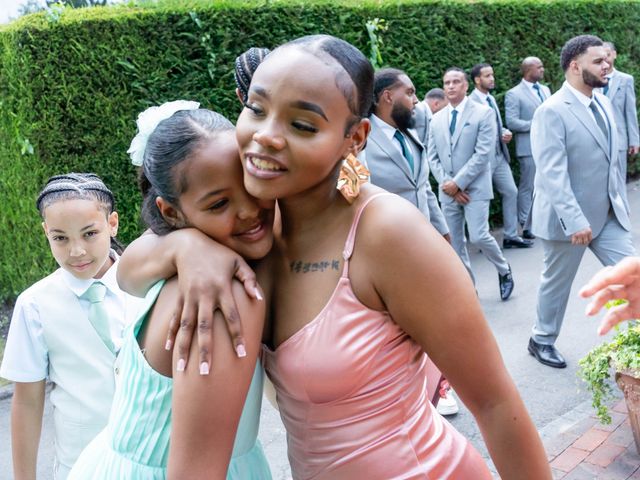 Jerome and Storme's Wedding in Croydon, South West London 127