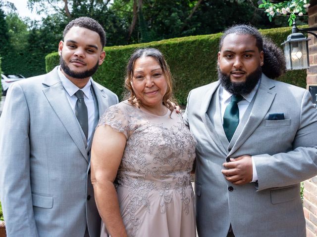 Jerome and Storme's Wedding in Croydon, South West London 128