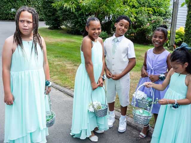 Jerome and Storme's Wedding in Croydon, South West London 129