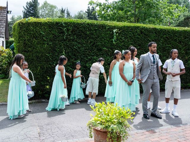 Jerome and Storme's Wedding in Croydon, South West London 131
