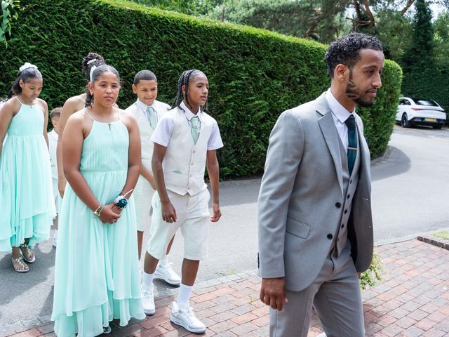 Jerome and Storme's Wedding in Croydon, South West London 132