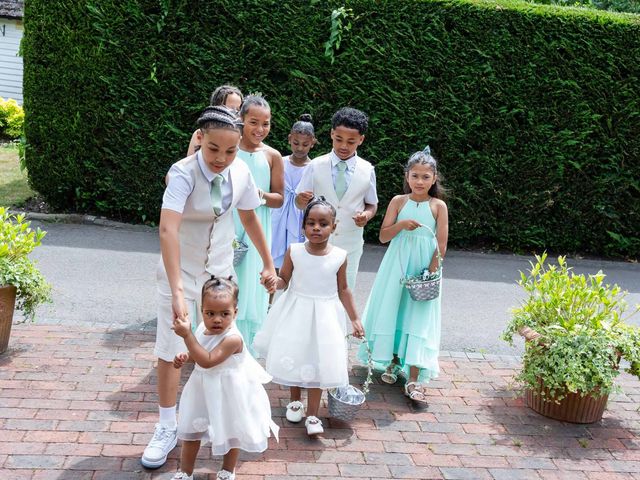 Jerome and Storme's Wedding in Croydon, South West London 133