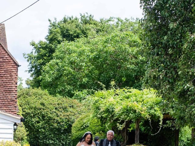 Jerome and Storme's Wedding in Croydon, South West London 134