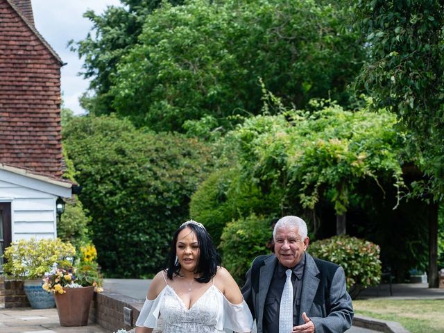 Jerome and Storme's Wedding in Croydon, South West London 136