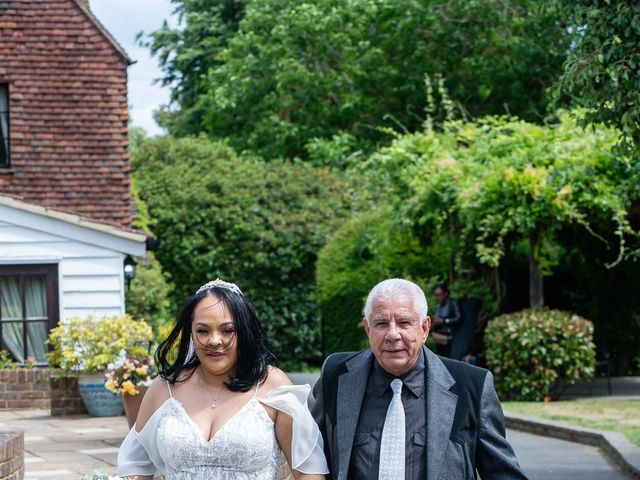 Jerome and Storme's Wedding in Croydon, South West London 137