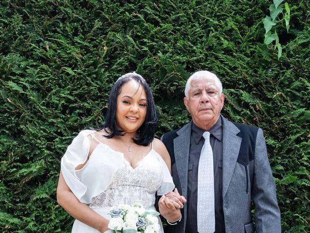 Jerome and Storme's Wedding in Croydon, South West London 138