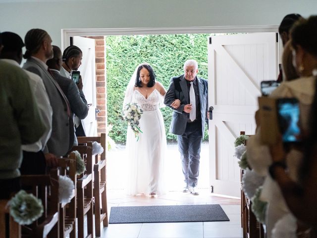 Jerome and Storme's Wedding in Croydon, South West London 142
