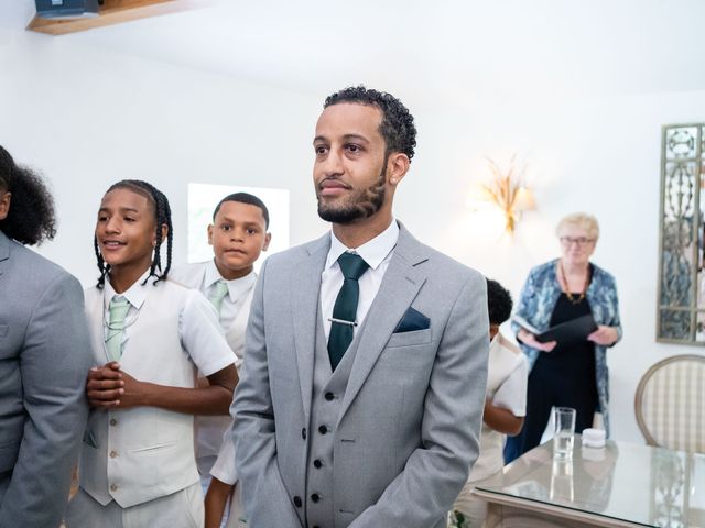 Jerome and Storme's Wedding in Croydon, South West London 143