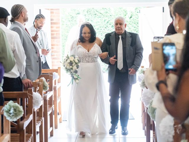 Jerome and Storme's Wedding in Croydon, South West London 144