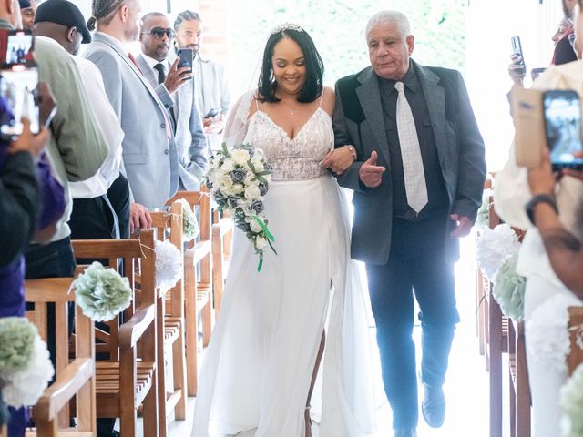 Jerome and Storme's Wedding in Croydon, South West London 146