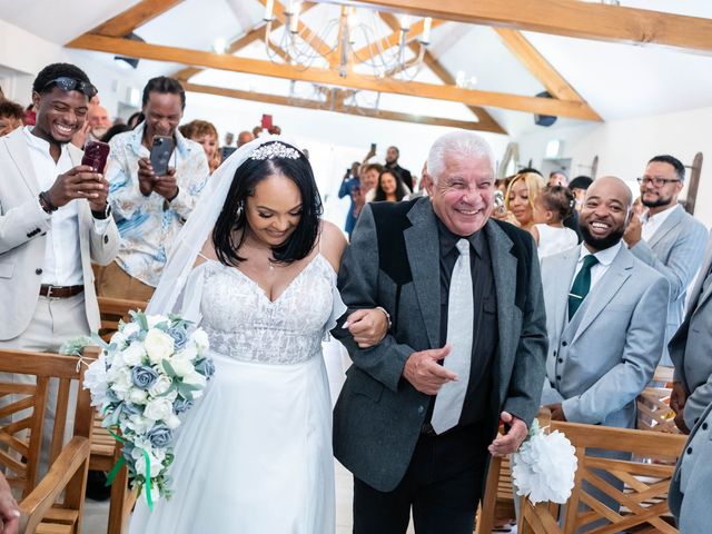 Jerome and Storme's Wedding in Croydon, South West London 147