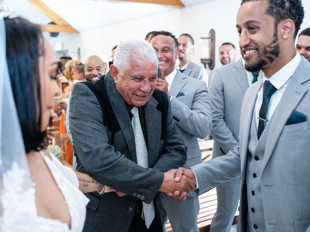 Jerome and Storme's Wedding in Croydon, South West London 148