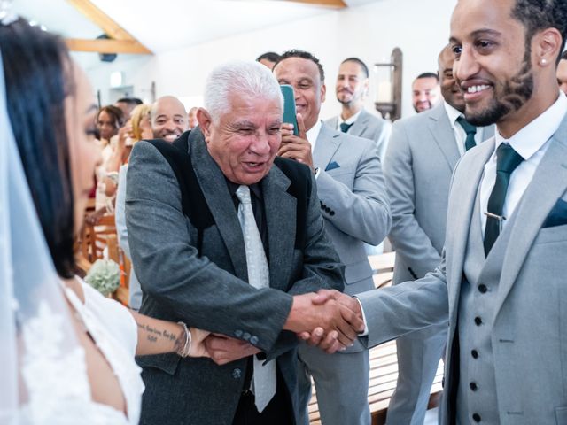Jerome and Storme's Wedding in Croydon, South West London 149