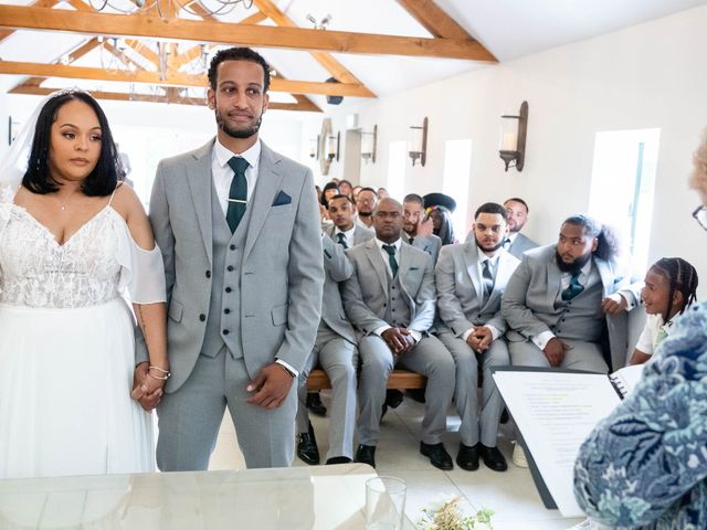 Jerome and Storme's Wedding in Croydon, South West London 150