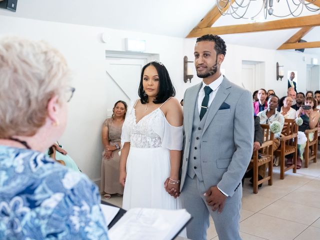 Jerome and Storme's Wedding in Croydon, South West London 152
