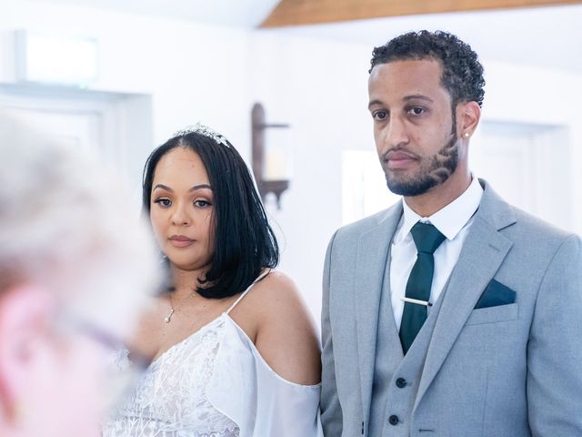 Jerome and Storme's Wedding in Croydon, South West London 153