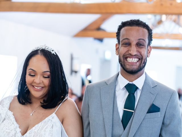 Jerome and Storme's Wedding in Croydon, South West London 154