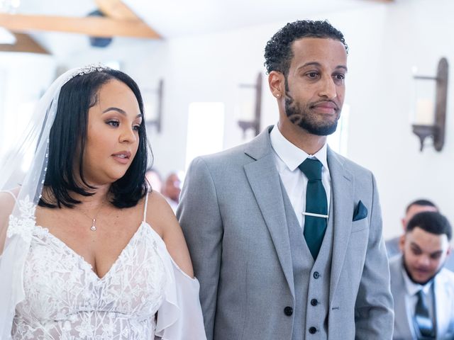 Jerome and Storme's Wedding in Croydon, South West London 156