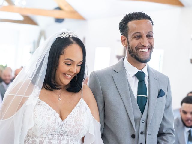 Jerome and Storme's Wedding in Croydon, South West London 157