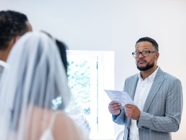 Jerome and Storme's Wedding in Croydon, South West London 162