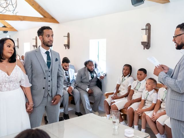 Jerome and Storme's Wedding in Croydon, South West London 163